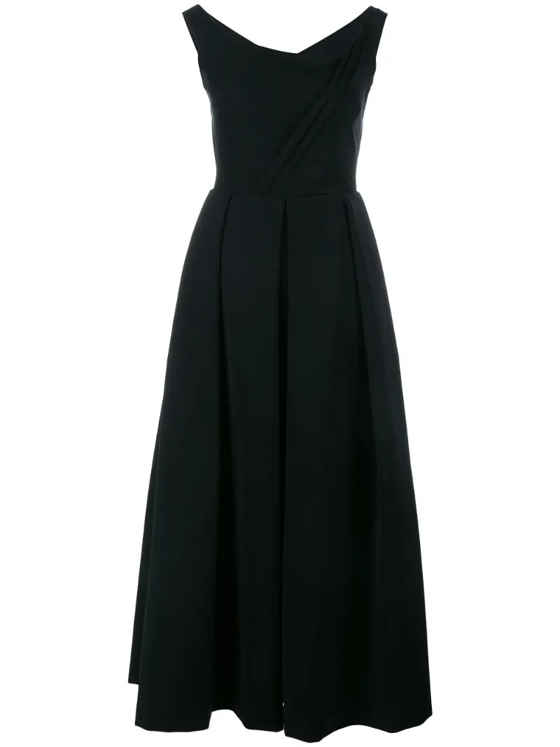 Preen By Thornton Bregazzi pleated bustier dress | Browns Fashion