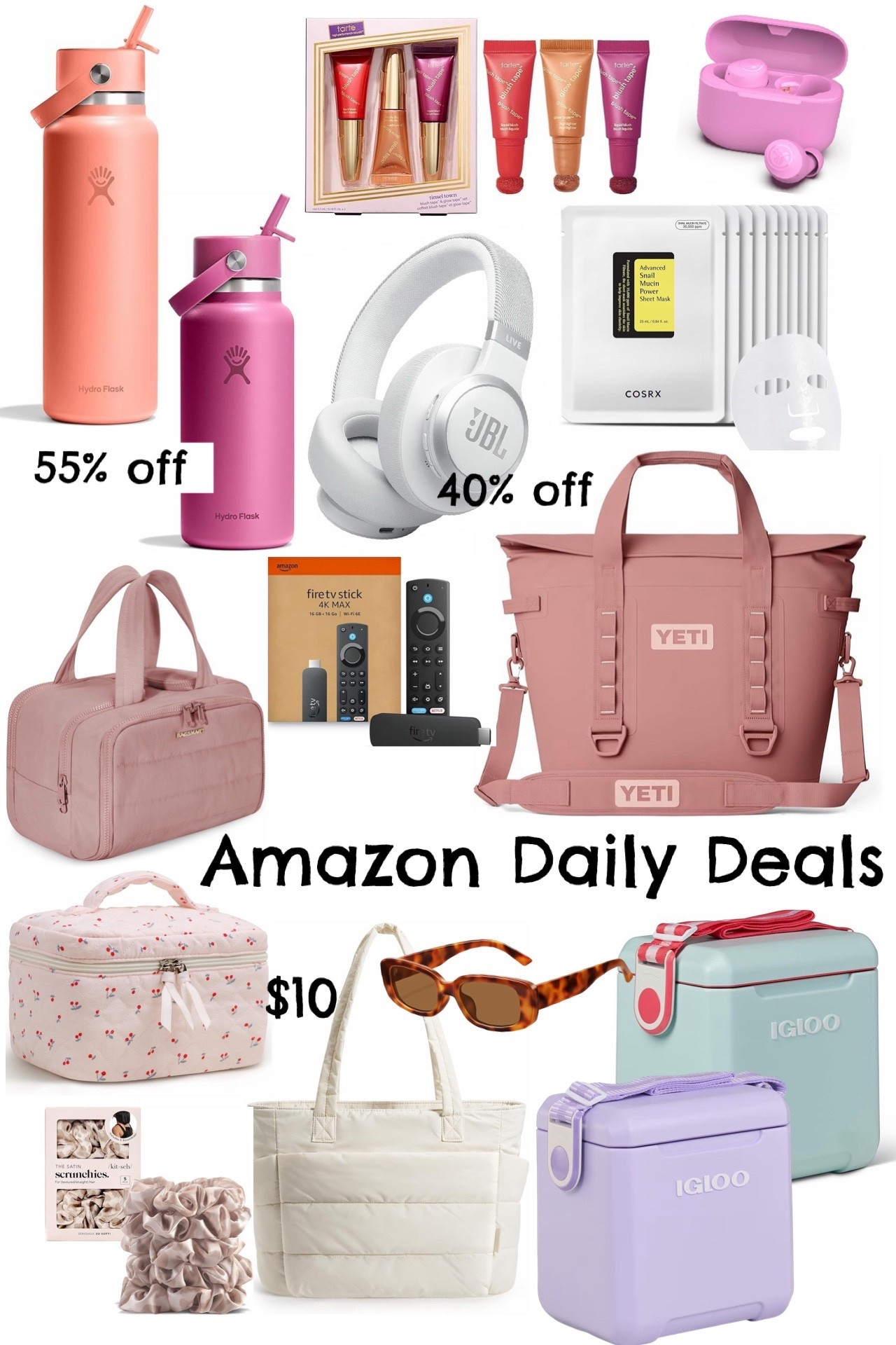 Amazon daily deals
.


#LTKSaleAlert #LTKTravel #LTKselfcare