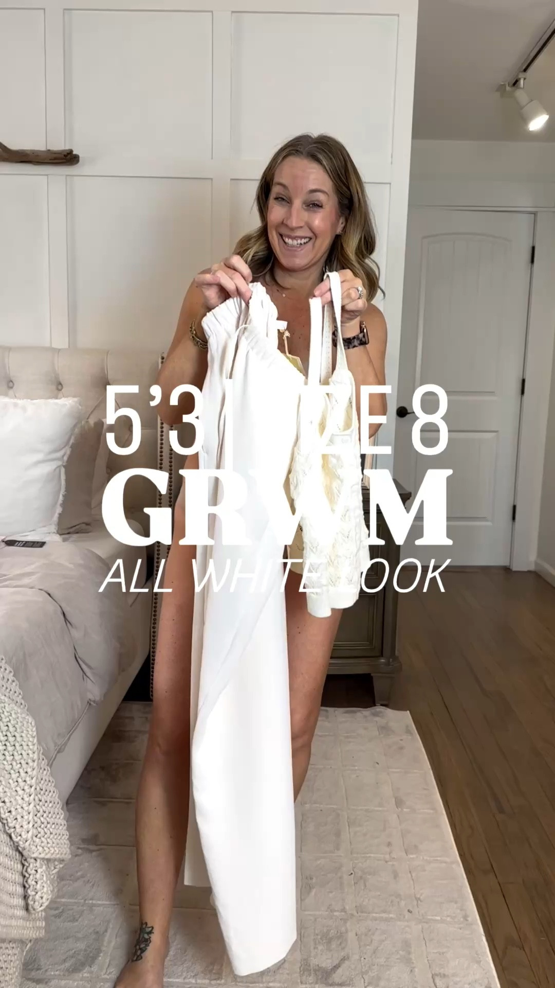 I’m in a medium regular pants and need the slight heel but they do have short length! No wrinkle and great weight. Perfect for packing. Linked a less expensive pair. One length. I also wear a medium but they do wrinkle a ton. They steam beautifully tho! Not as many color options as the pricier pair. Medium tank! She’s so soft too! My bra is also amazing! It’s the only one I brought with me to Florida and it’s so comfy to sleep in, travel in or wear in the heat. Smooth and comfy? I’m In a medium and it’s perfect! 

#LTKootd #LTKPetite #LTKTravel