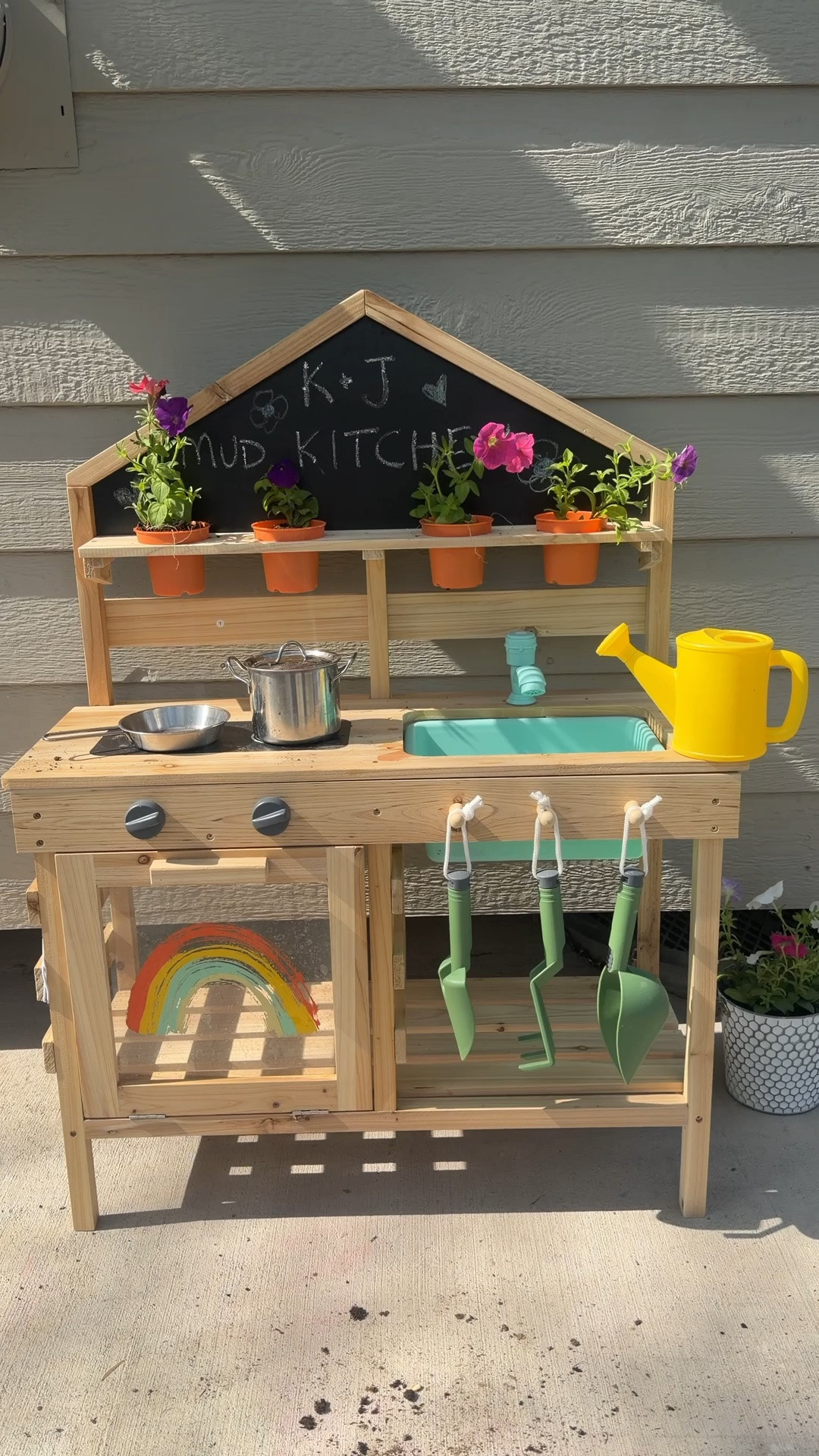 Mud kitchen on sale nail 7/5 Sam’s Club mud kitchen for toddlers! Outdoor toddler play. Outdoor toddler toys. Outdoor summer toddler entertainment. Toddler summer must have. Affordable mud kitchen.

#LTKmomlife #LTKKids