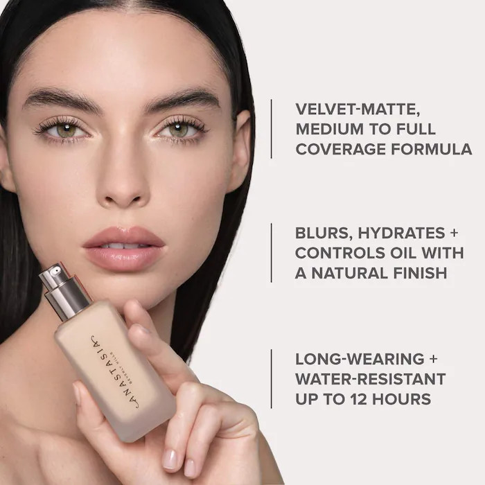 Impeccable Blurring Second-Skin Matte Foundation | Sephora (US)
