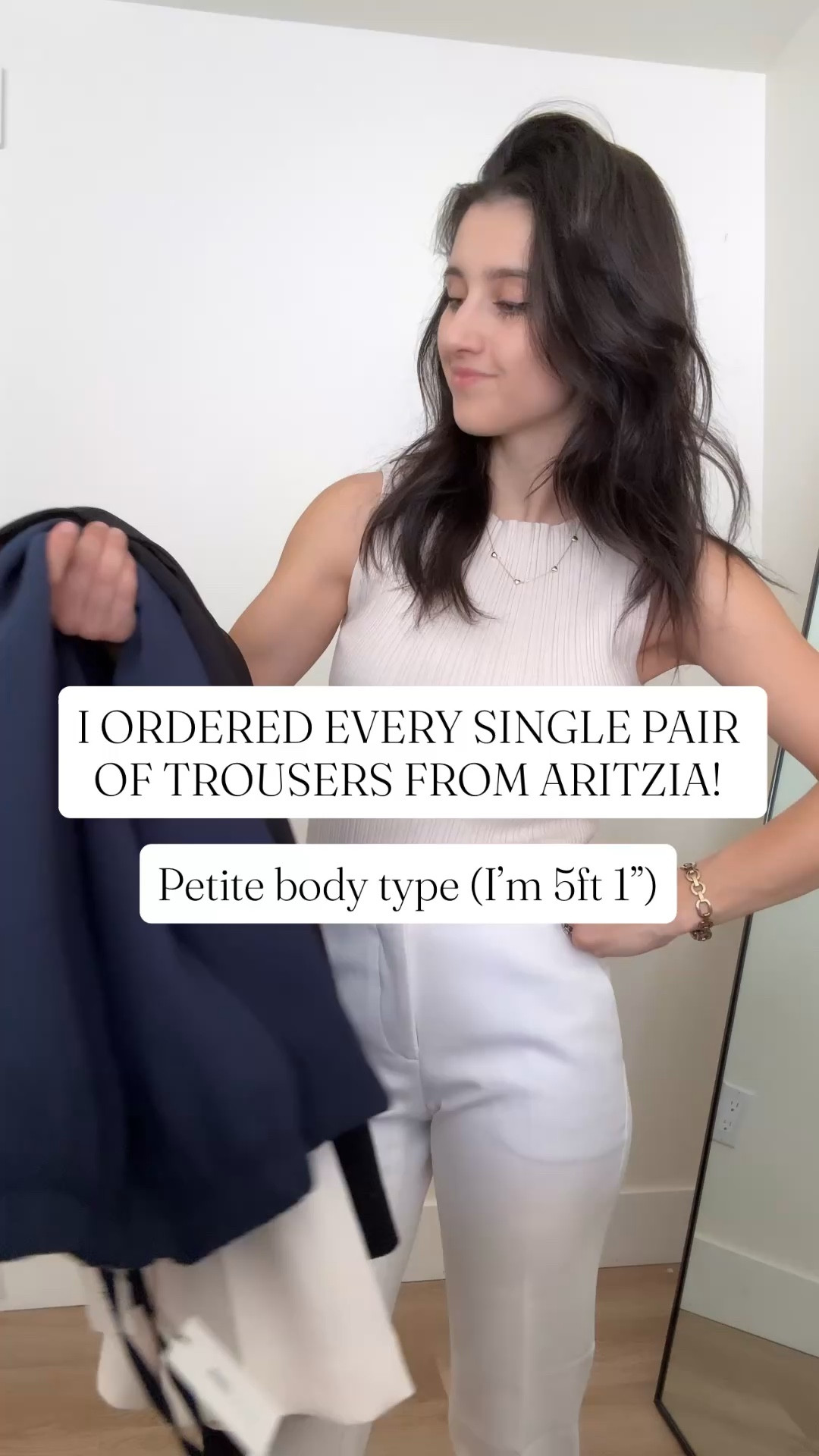 Wearing everything in a size 0 except for the effortless full length(those are 00) 

#LTKootd #LTKPetite