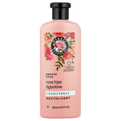 Herbal Essences, Smooth Conditioner, Rose Hips, 13.5 fl oz (400 ml) | iHerb