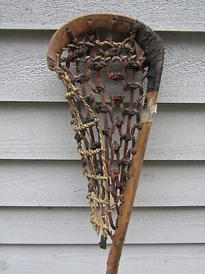Nice Old Wooden Lacrosse Stick Measures 40" by 7"  | eBay | eBay US