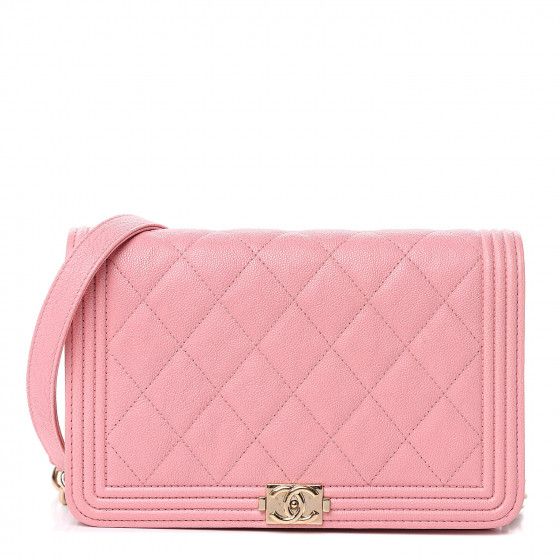 CHANEL

Caviar Quilted Boy Wallet On Chain WOC Light Pink


309 | Fashionphile