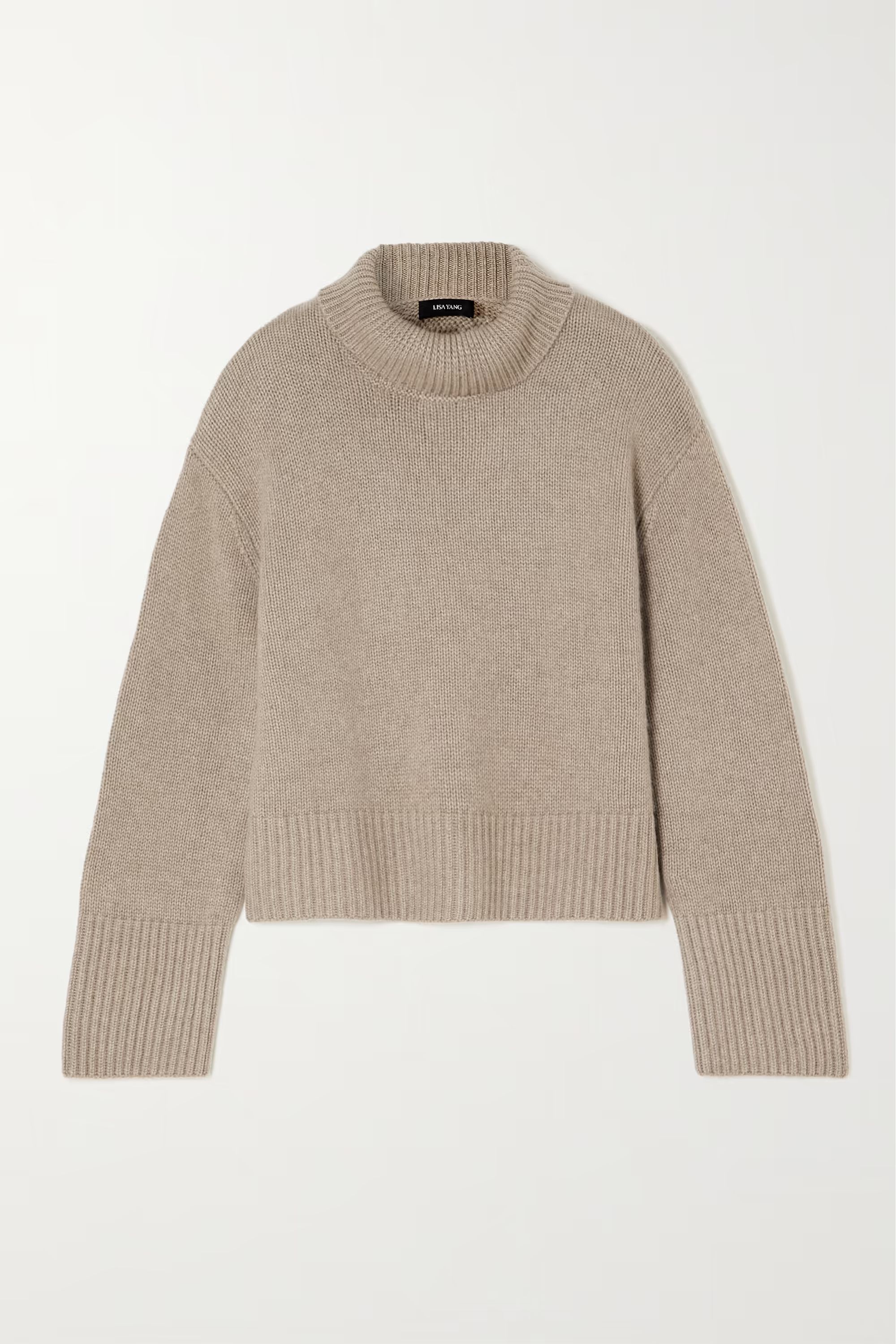 Fleur cashmere turtleneck sweater | NET-A-PORTER (US)