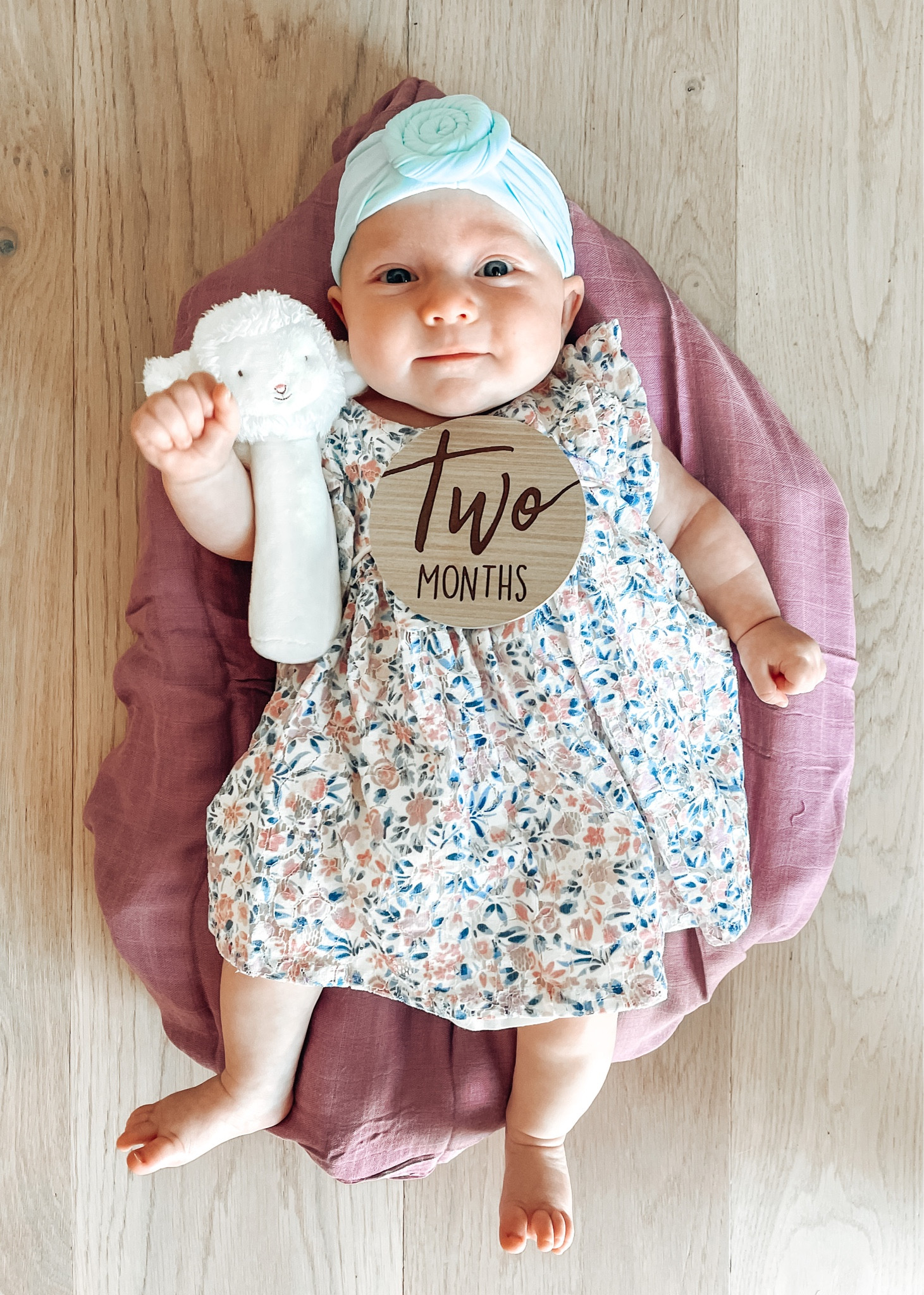 Monthly baby signs from Amazon. 

#LTKunder50 #LTKbaby #LTKfamily