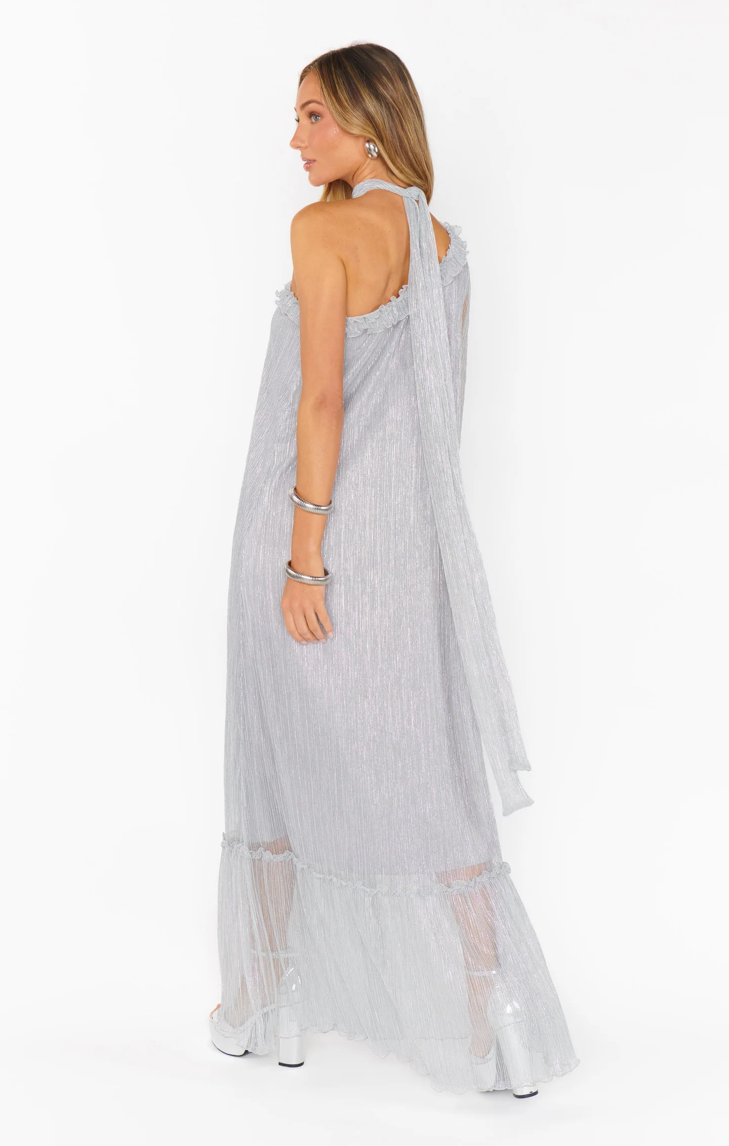 Wonder Dress ~ Silver Glimmer | Show Me Your Mumu