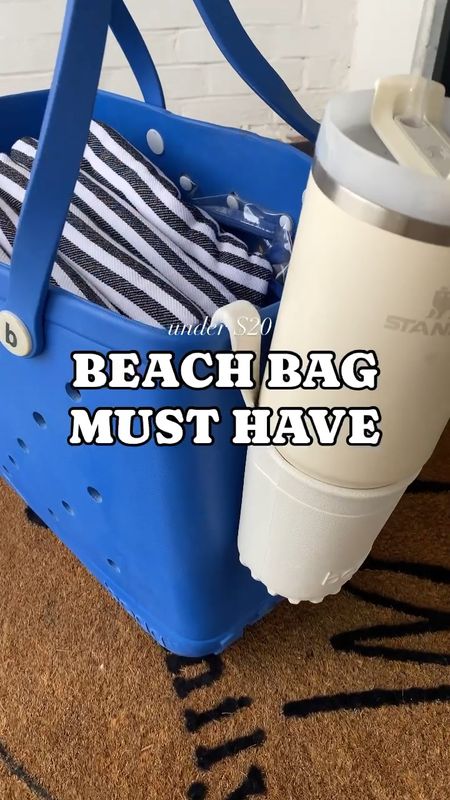 A beach bag must have under $20! If you’re packing a bogg bag, grab this cup holder for your Stanley! 

Spring break / summer / beach / beach towel / Stanley cup / beach bag / Turkish towels / Amazon finds 

#LTKitbag #LTKSeasonal #LTKswim