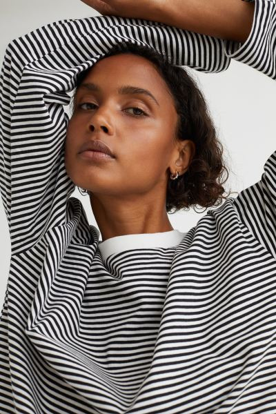 Oversized Jersey Top | H&M (US + CA)