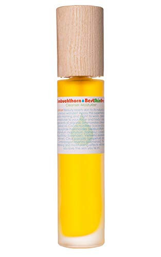 Living Libations - Organic Best Skin Ever All-In-One Facial Cleanser, Exfoliator + Moisturizer | Natural, Wildcrafted, Vegan Clean Beauty (Seabuckthorn, 1.69 oz | 50 ml) | Amazon (US)