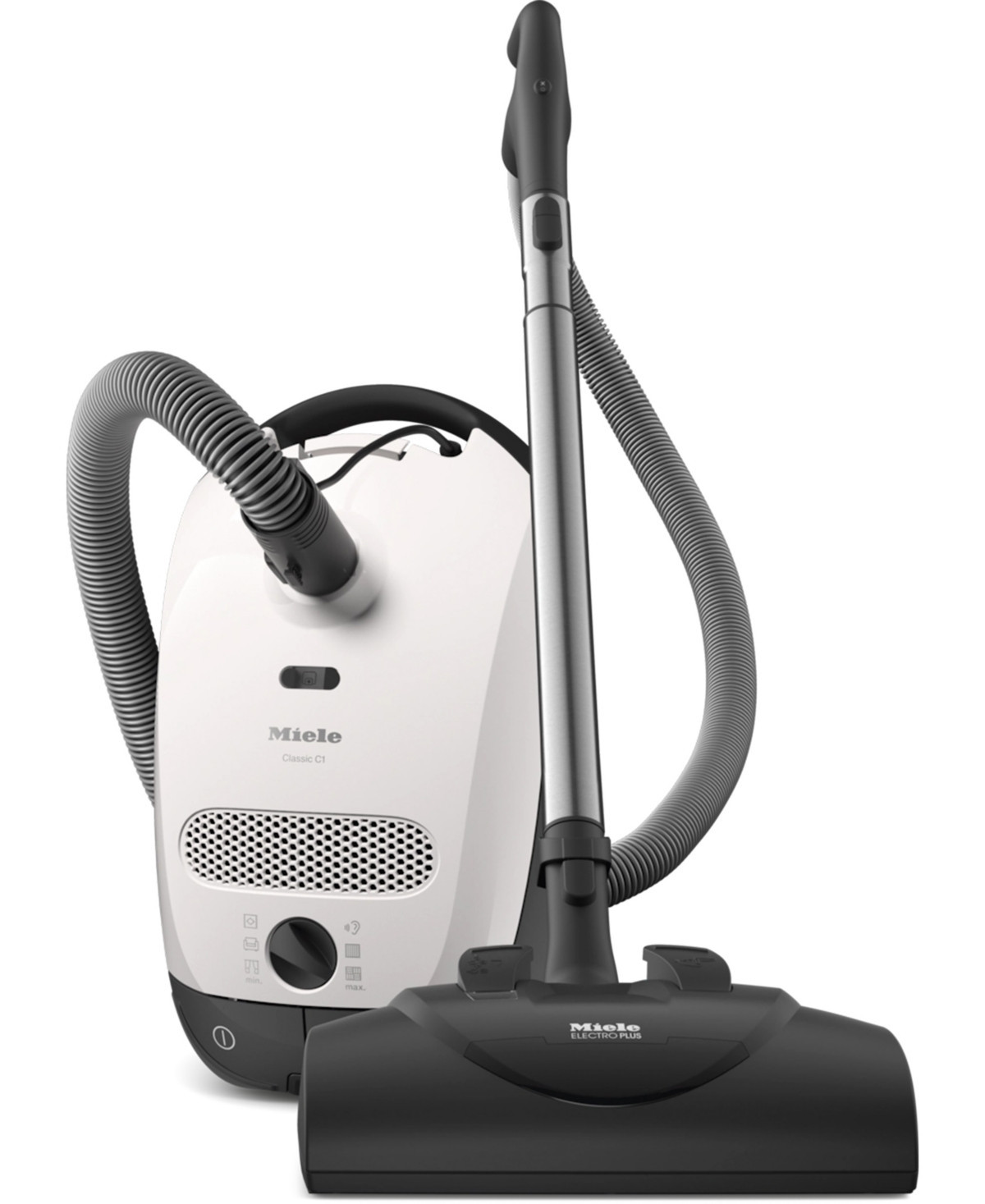 Miele Classic C1 Cat & Dog Canister Vacuum - Lotus White | Macy's