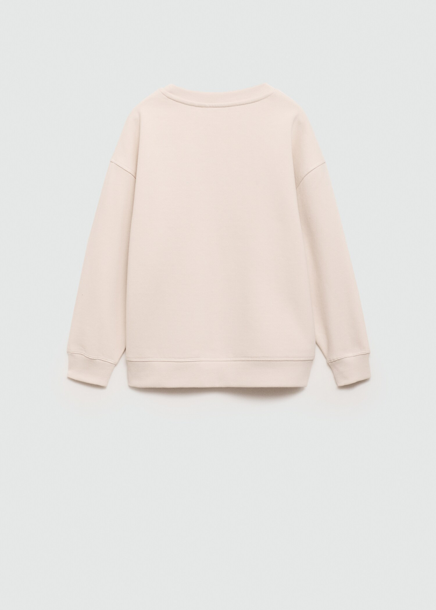 Embroidered message sweatshirt | Mango (US/MX/AU)