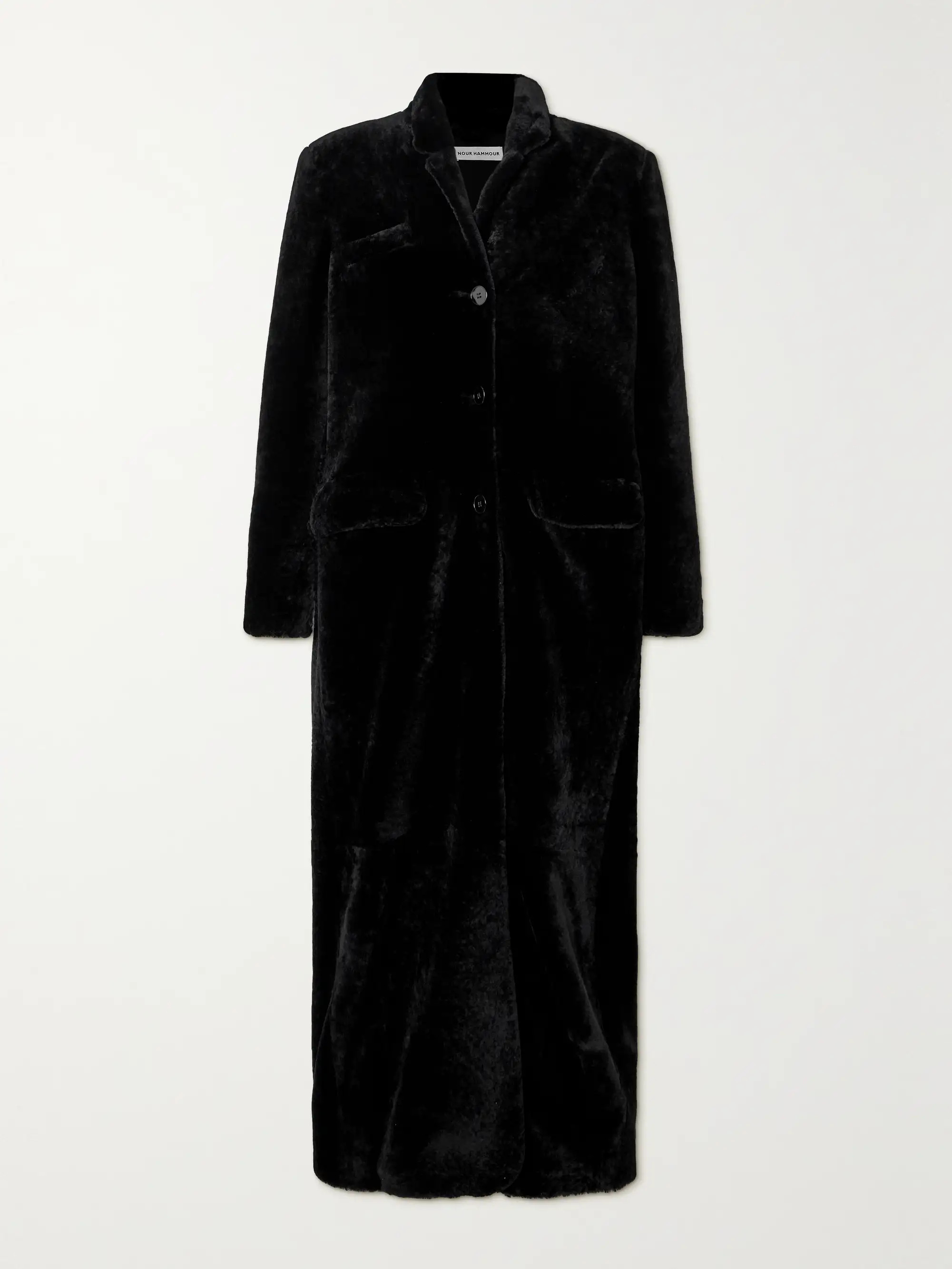 + NET SUSTAIN shearling coat | NET-A-PORTER (US)