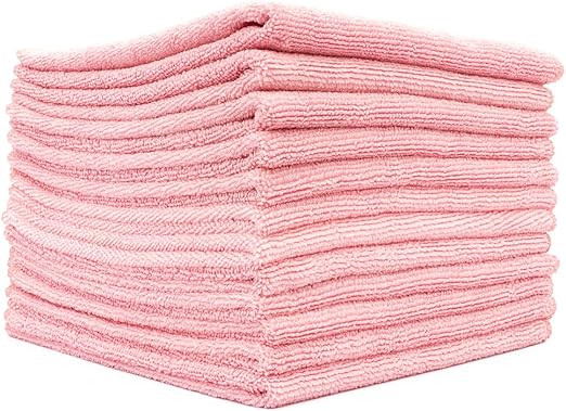 Amazon.com: The Rag Company - All-Purpose Microfiber Terry Cleaning Towels - Commercial Grade, Hi... | Amazon (US)