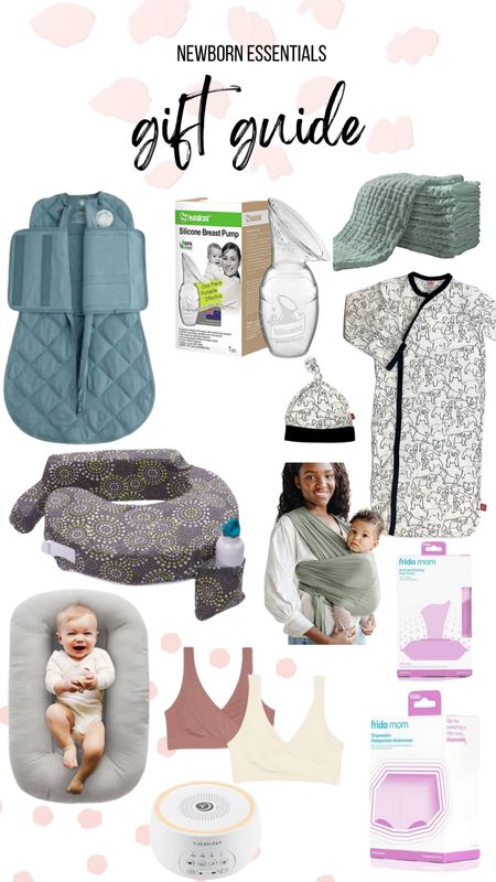 Newborn essentials! Perfect gift guide for your new baby or new mama 🥰

#LTKHoliday #LTKGiftGuide #LTKbaby