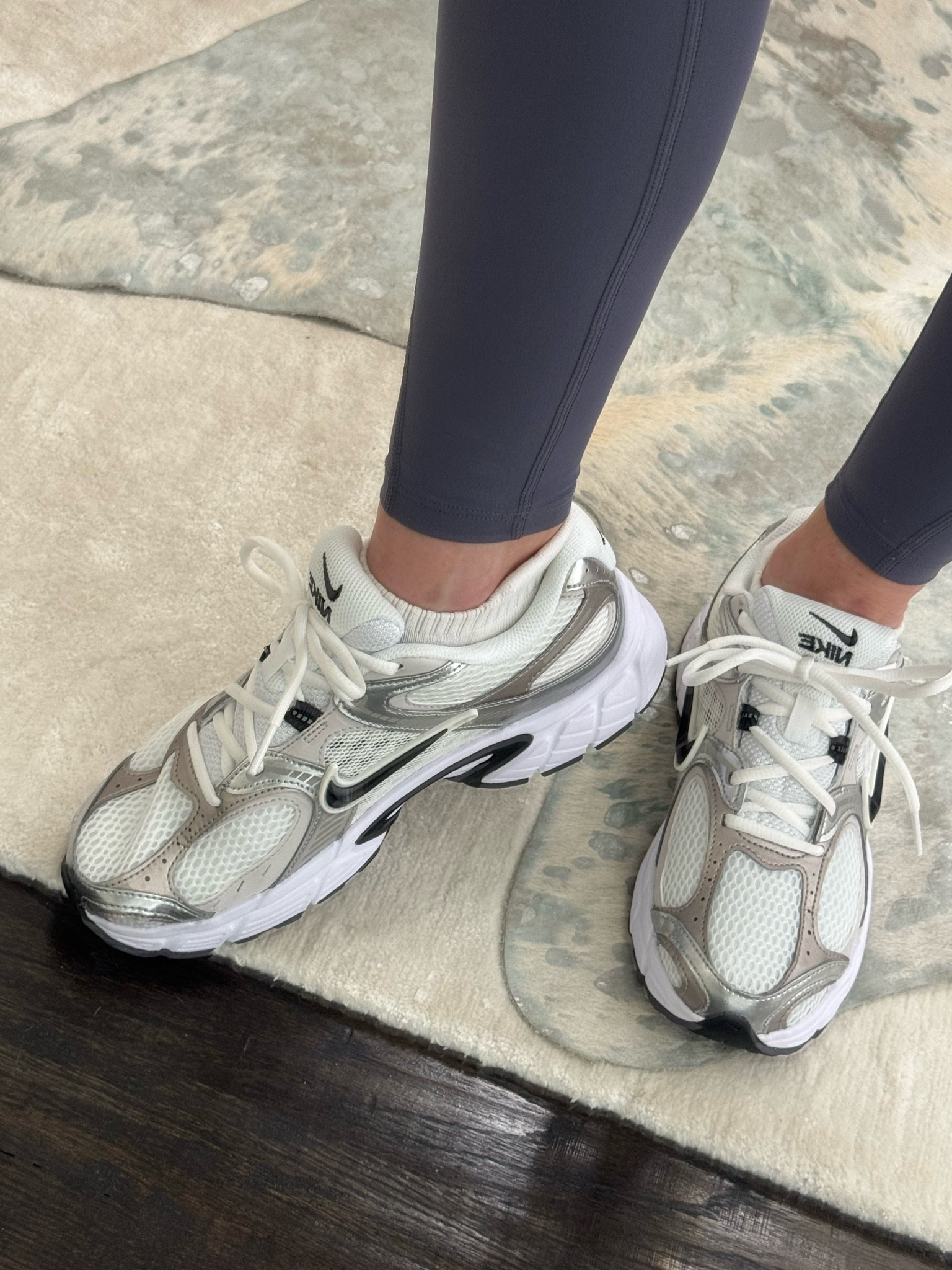 New Nike sneakers under $100 and SO comfortable for everyday wear ✨ Love these for walking, errands, travel, or casual outfits when you still want to look cute and polished. #NikeSneakers #ComfyShoes #LTKOver40
 

 #LTKActive #LTKOver40 #LTKTravel
