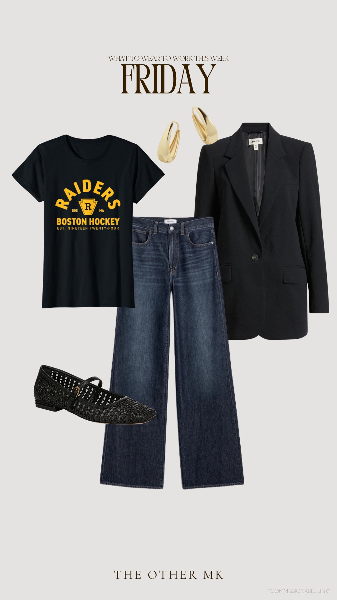 What to wear to work this week
Heated rivalry edition 

#LTKWorkwear #LTKMidsize #LTKFindsUnder100