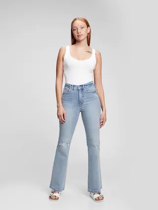 '70s Flare Jeans with Washwell | Gap (US)