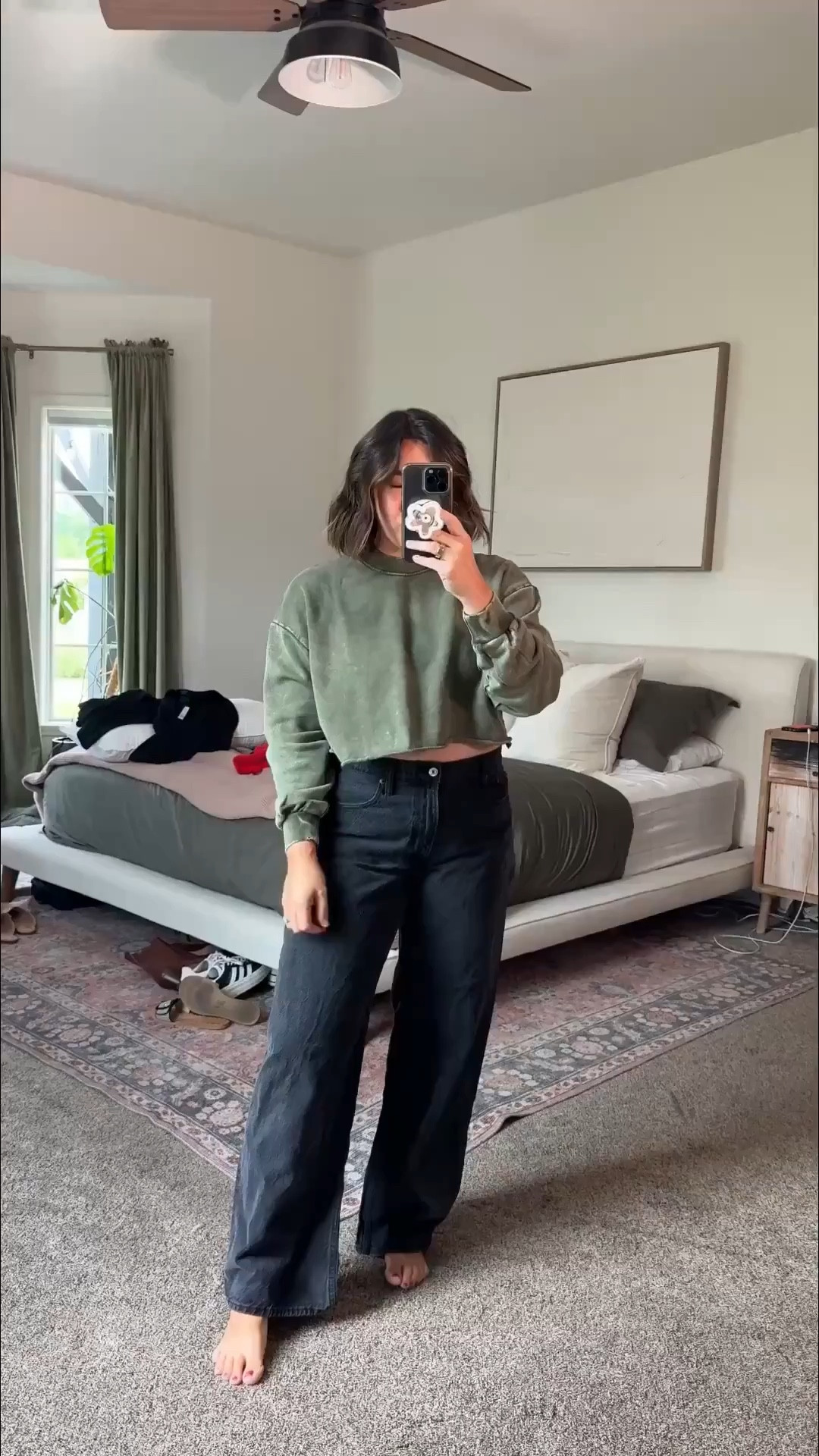 Abercrombie LTK spring sale! Copy code in LTK app! on sale!! Low rise ultra loose jean! Size: 30R they have an intentional loose fit, no stretch and very comfortabl

#LTKMidsize #LTKSeasonal #LTKSpringSale