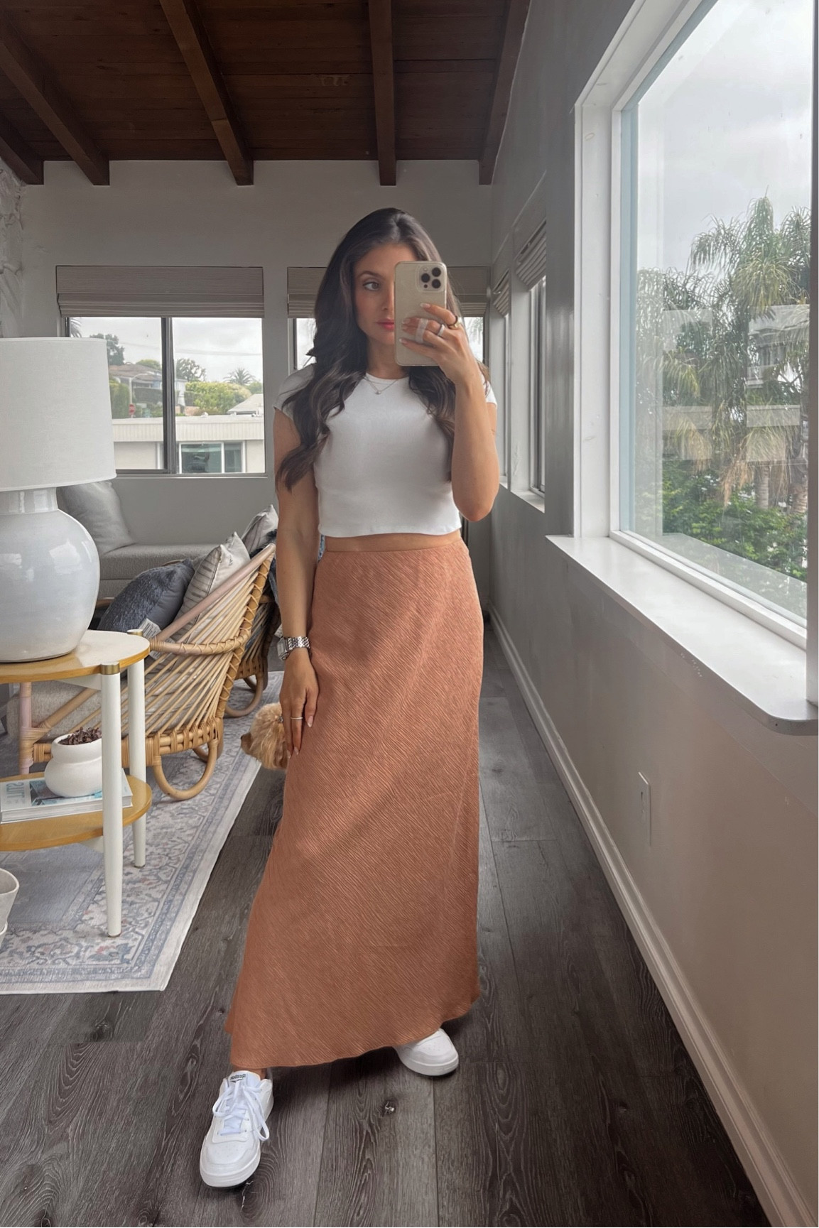 Cute summer outfits!

Crinkle maxi skirt, maxi skirt outfits, midi skirts, Abercrombie finds, Abercrombie skirt, brown maxi skirt, simple white crop top, sneakers outfit, sneakers with maxi skirt, casual summer outfit

#LTKFind #LTKstyletip #LTKSeasonal