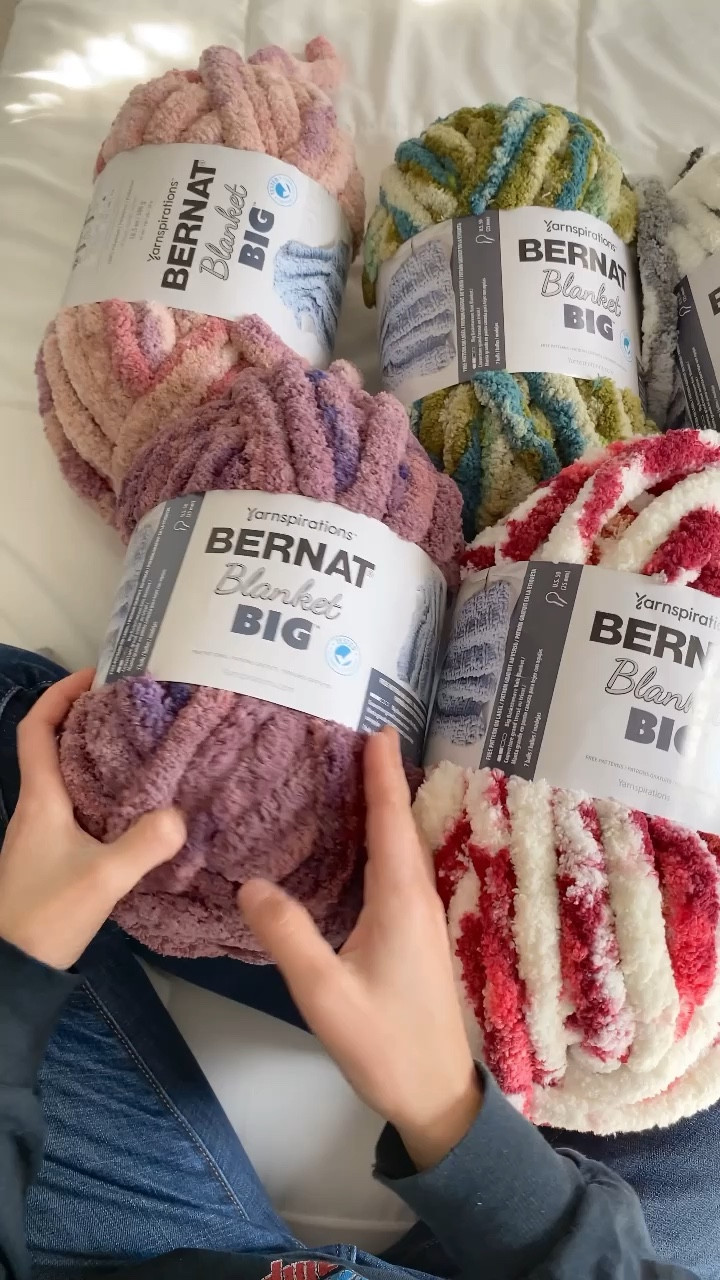 My favorite multi colored yarn to work with from Michaels! Shop the supplies I use! 

#LTKSeasonal #LTKfamily #LTKhome