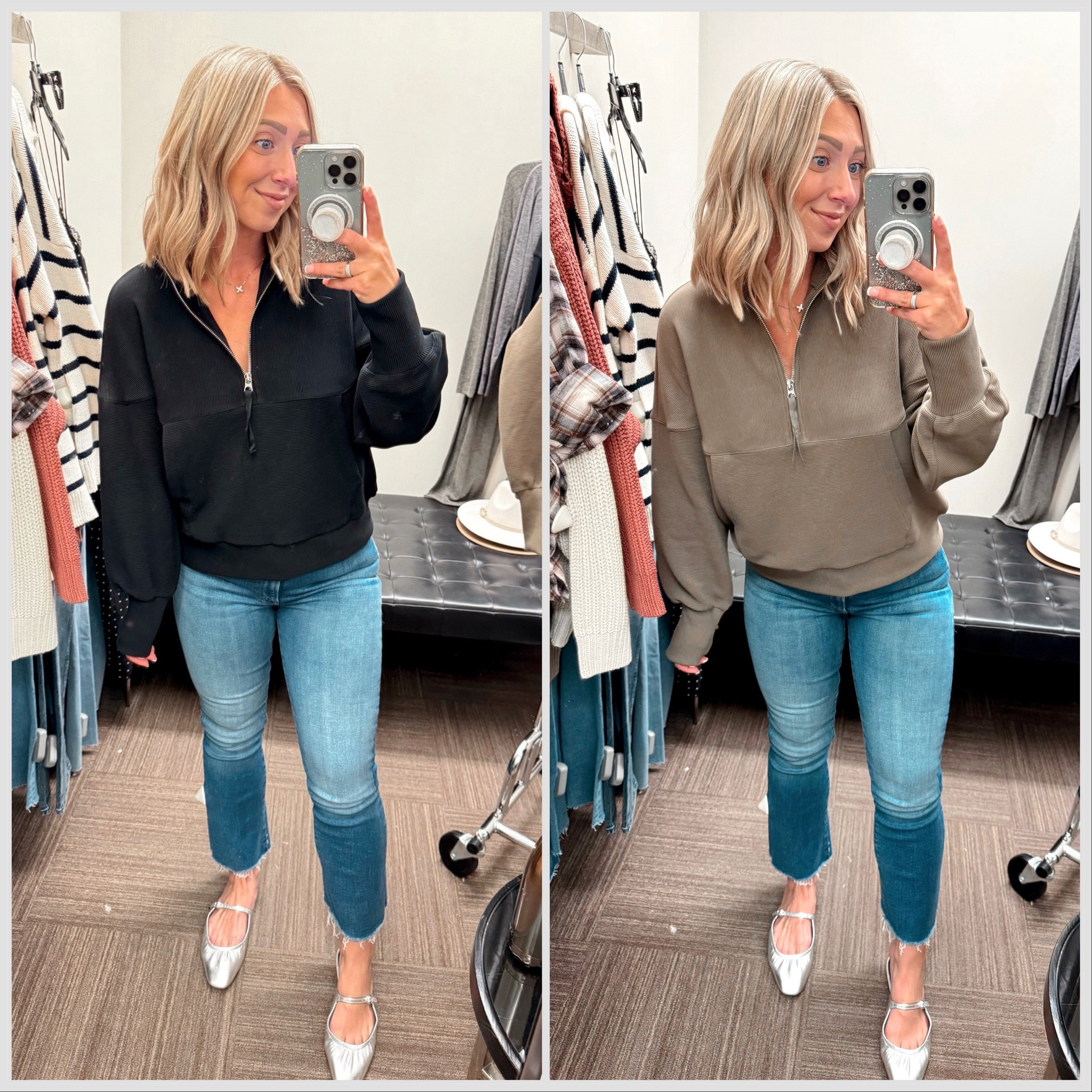 
NSALE/ Nordstrom Anniversary Sale / Varley / Size small —bought both!💛
Jeans run big, I’m a size 2/4 wearing the size 26 (bought)

Denim, NSALE, Nordstrom Anniversary Sale, Spanx, Loungewear, Fall Fashion, Varley, barefoot dreams, mother denim 

#LTKStyleTip #LTKxNSale #LTKSaleAlert