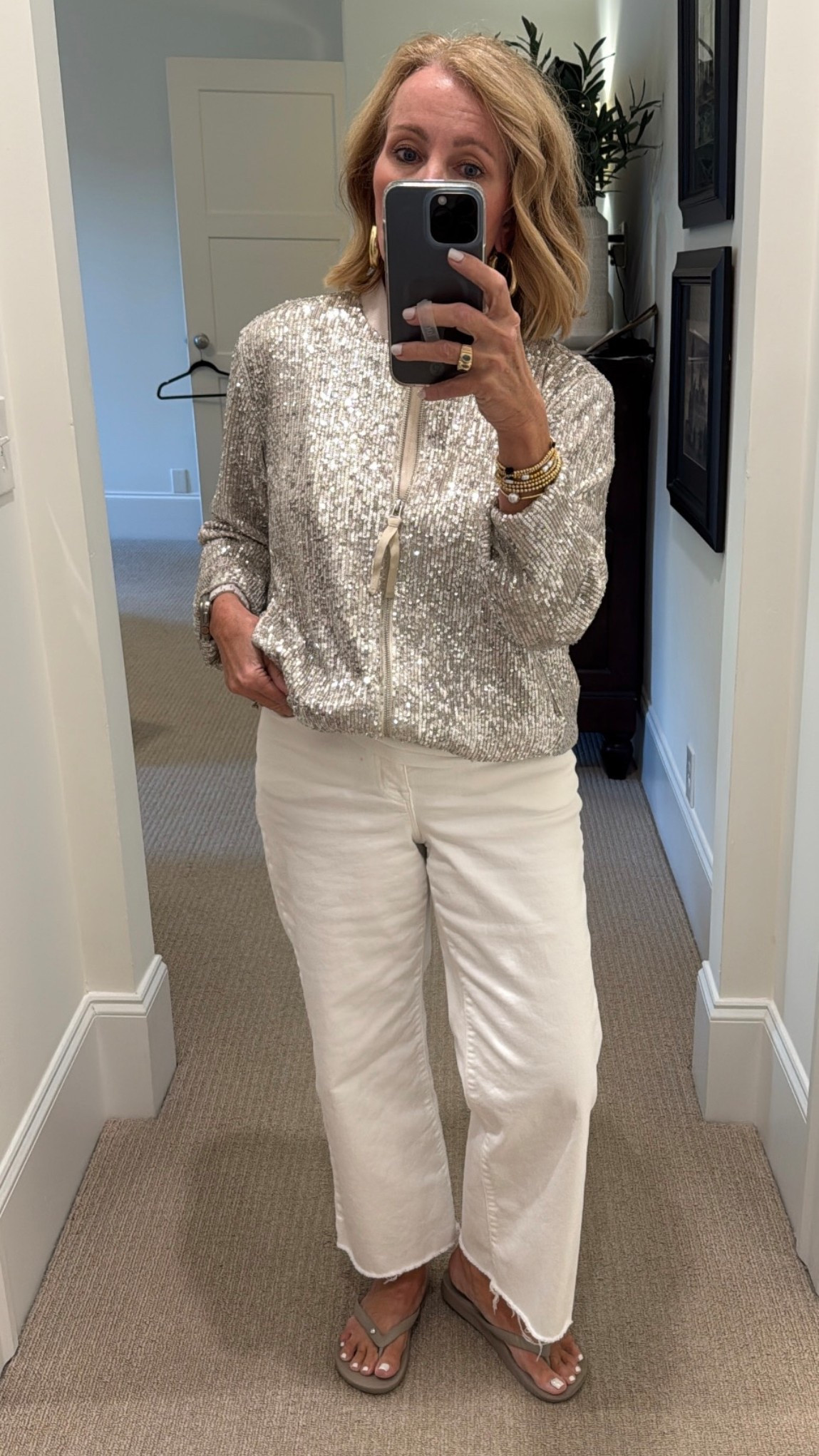 Pulling out the sequins for the @sabrinacarpenter concert!!! 

#LTKParties #LTKOver40 #LTKPetite