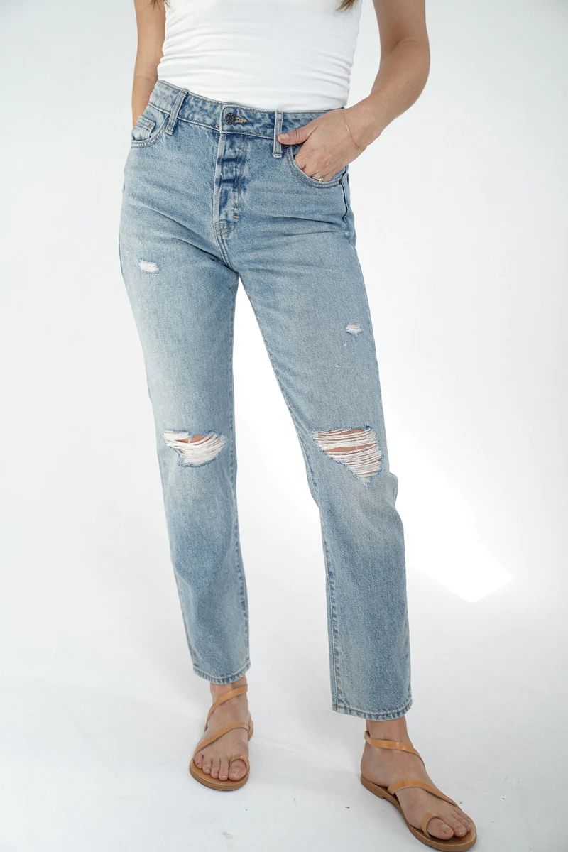 Topanga Boyfriend Jeans | Carly Jean Los Angeles
