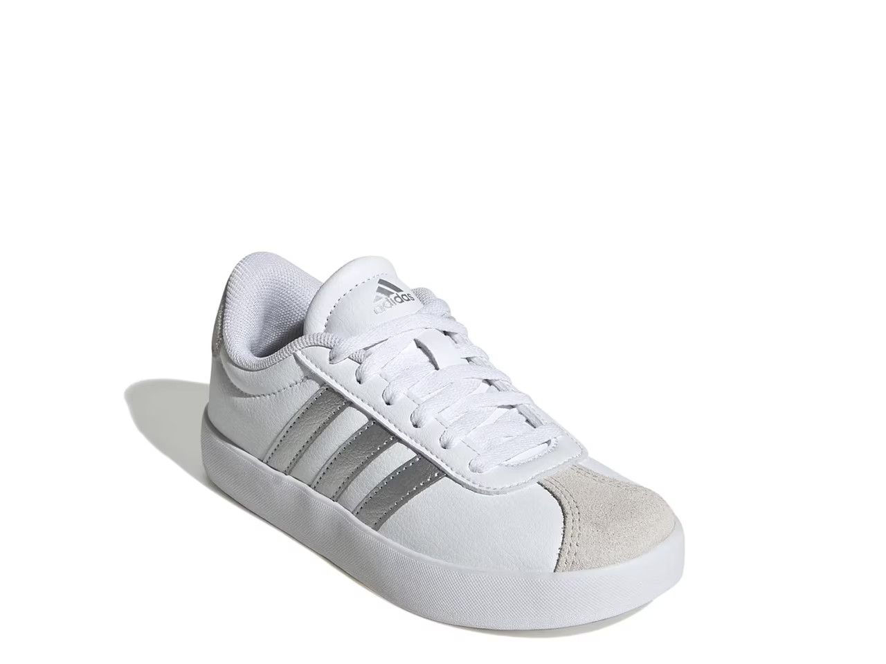 adidas VL Court 3.0 Sneaker - Kids' - Free Shipping | DSW | DSW