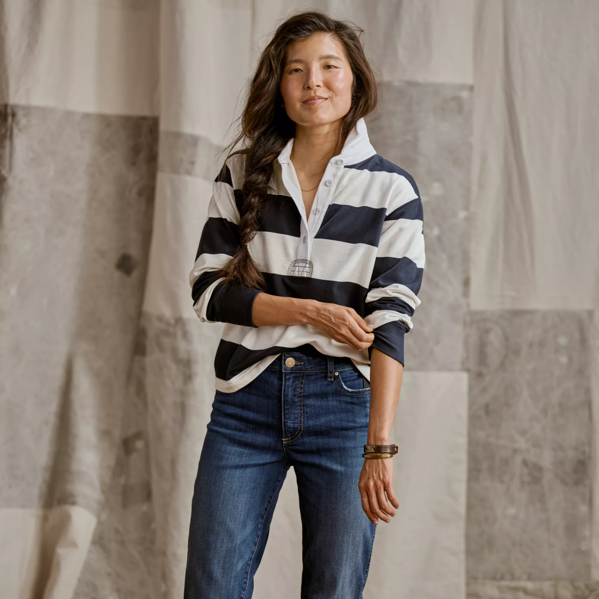 Maple Rugby Long-Sleeved Shirt | Orvis (US)