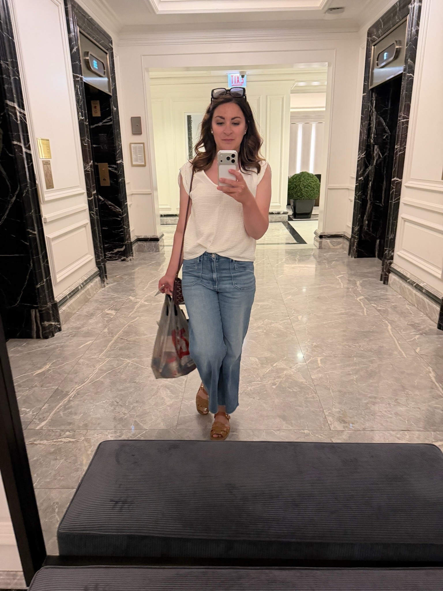 The perfect outfit for a day of shopping!🛍️ 😍

#LTKootd #LTKSaleAlert #LTKSeasonal