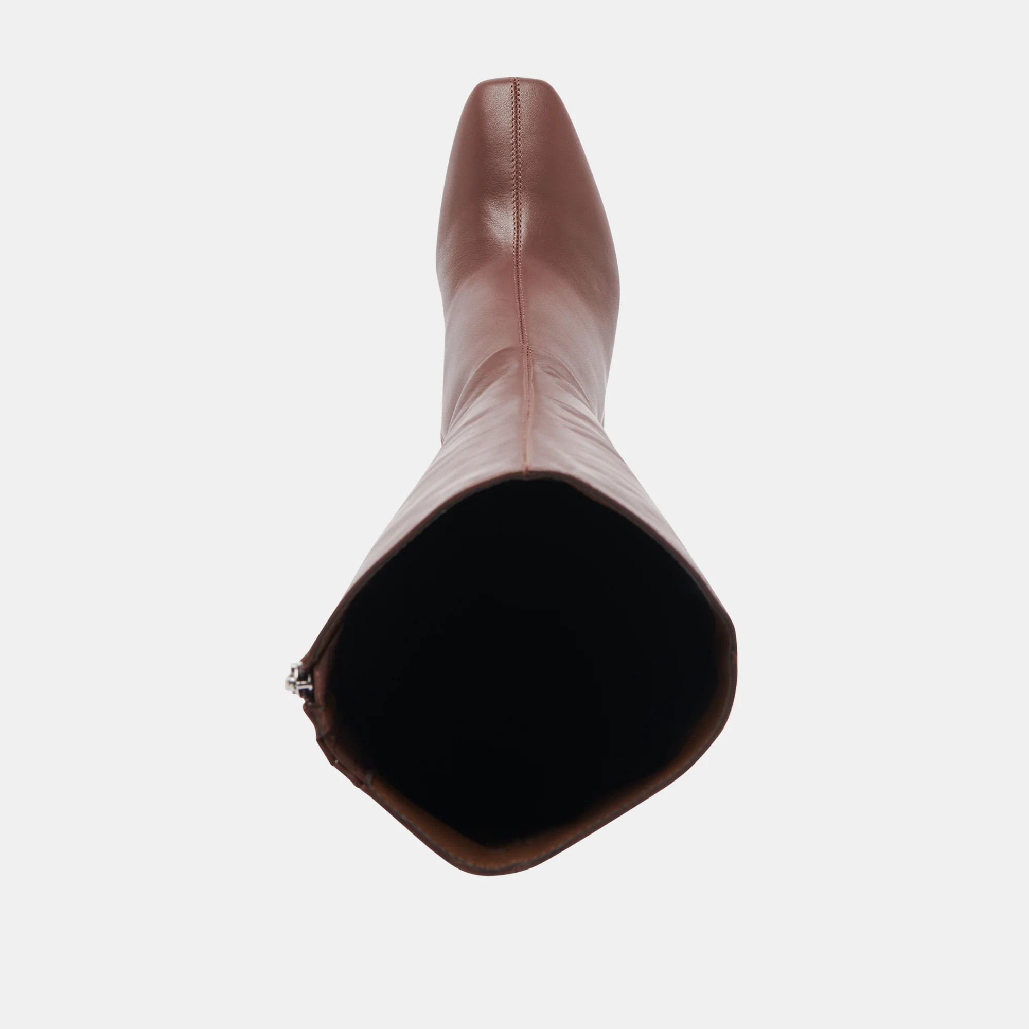 Gyra Extra Wide Calf Boots Chocolate Leather | DolceVita.com