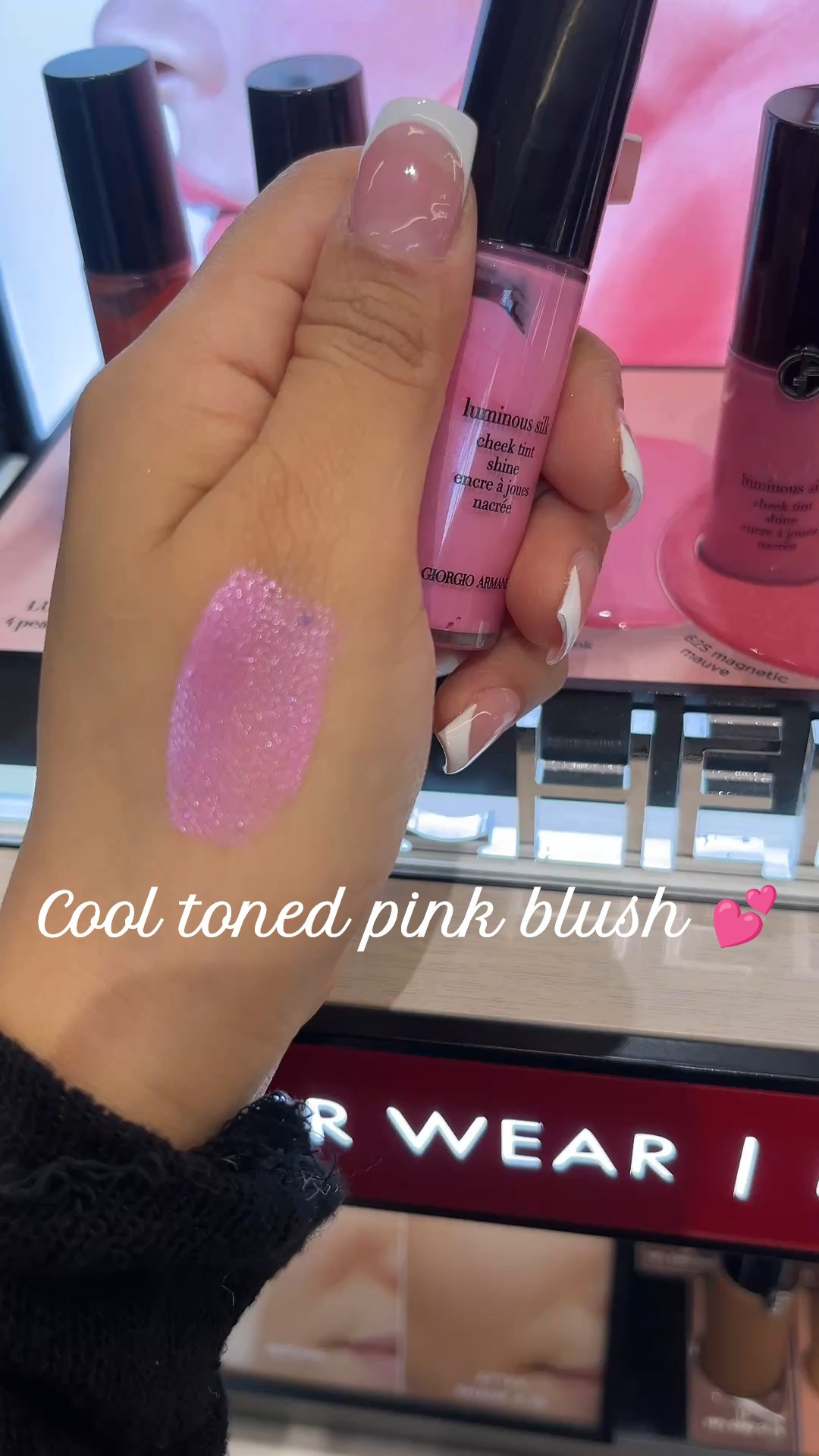Armani beauty luminous liquid blush 💕

#LTKOver40 #LTKItBag #LTKBeauty