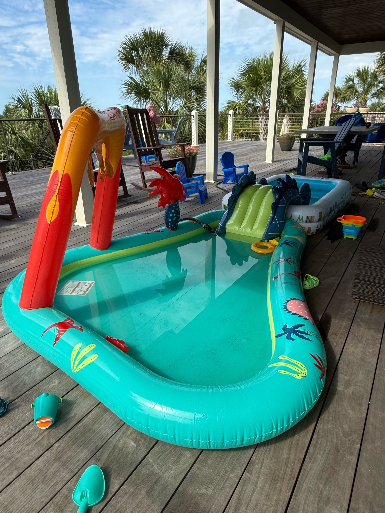 Inflatable pool for kids!

#LTKTravel #LTKBaby
