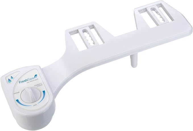 Brondell Inc. FS-10 FreshSpa Easy Bidet Toilet Attachment, White | Amazon (US)