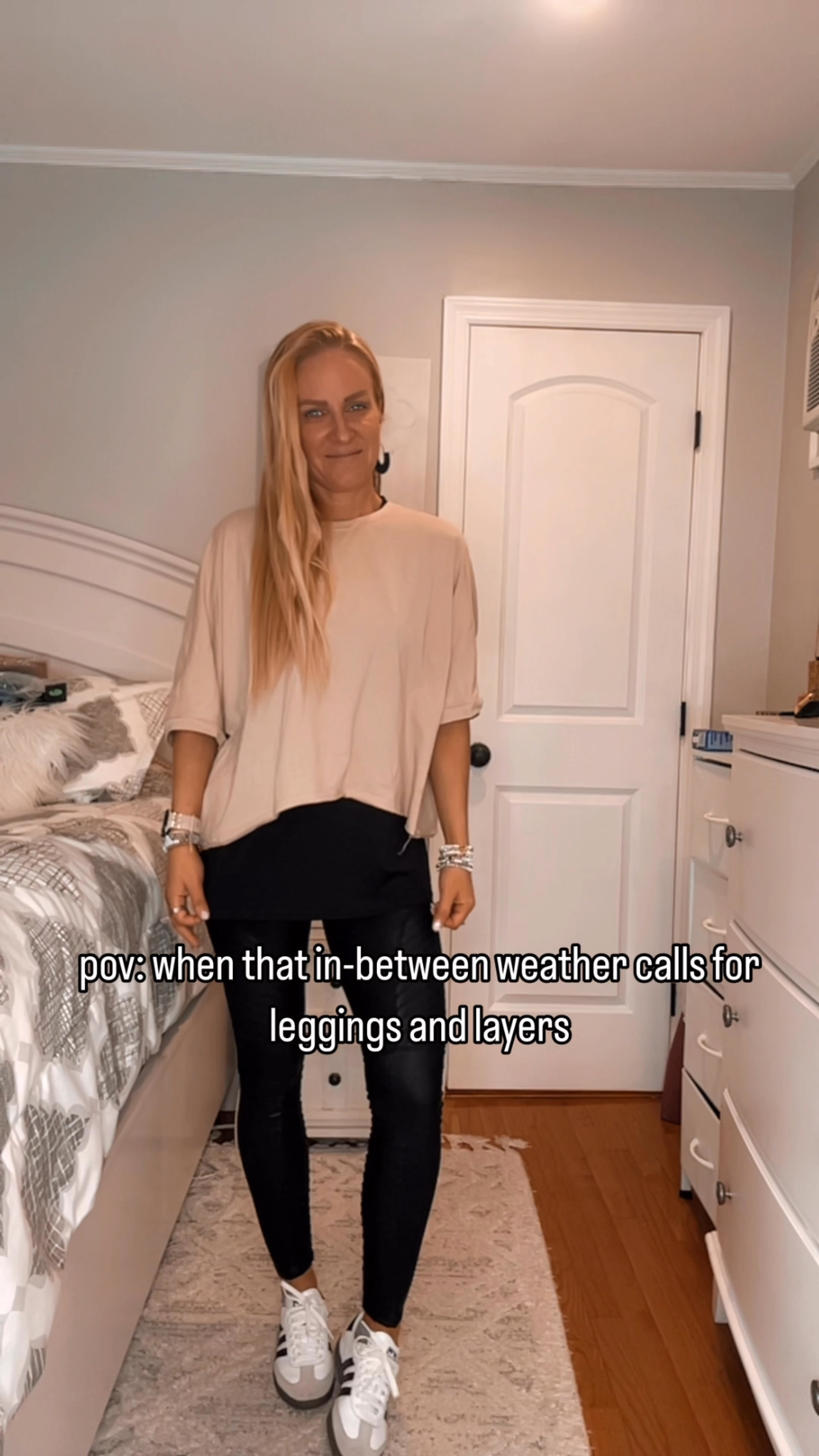 Tops size small 
Leggings size small 

#LTKOver40 #LTKSaleAlert #LTKActive