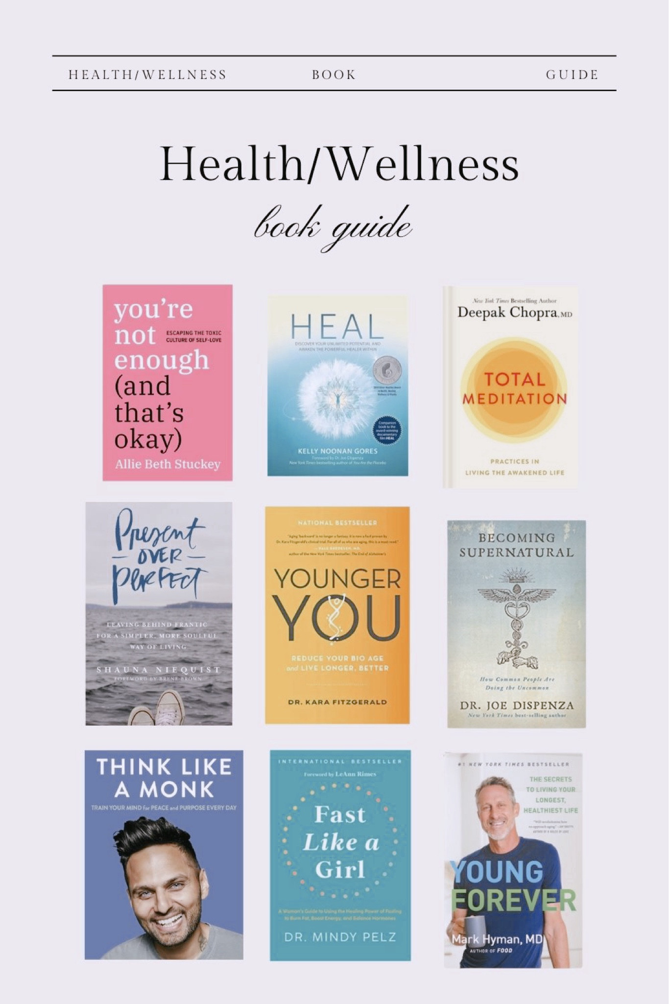 These are my favorite holistic health books that inspire, educate, and empower! From nourishing recipes to mindfulness practices, each one offers valuable tools for creating a balanced, vibrant life. A must-read for anyone on a journey to better health!

#LTKGiftGuide