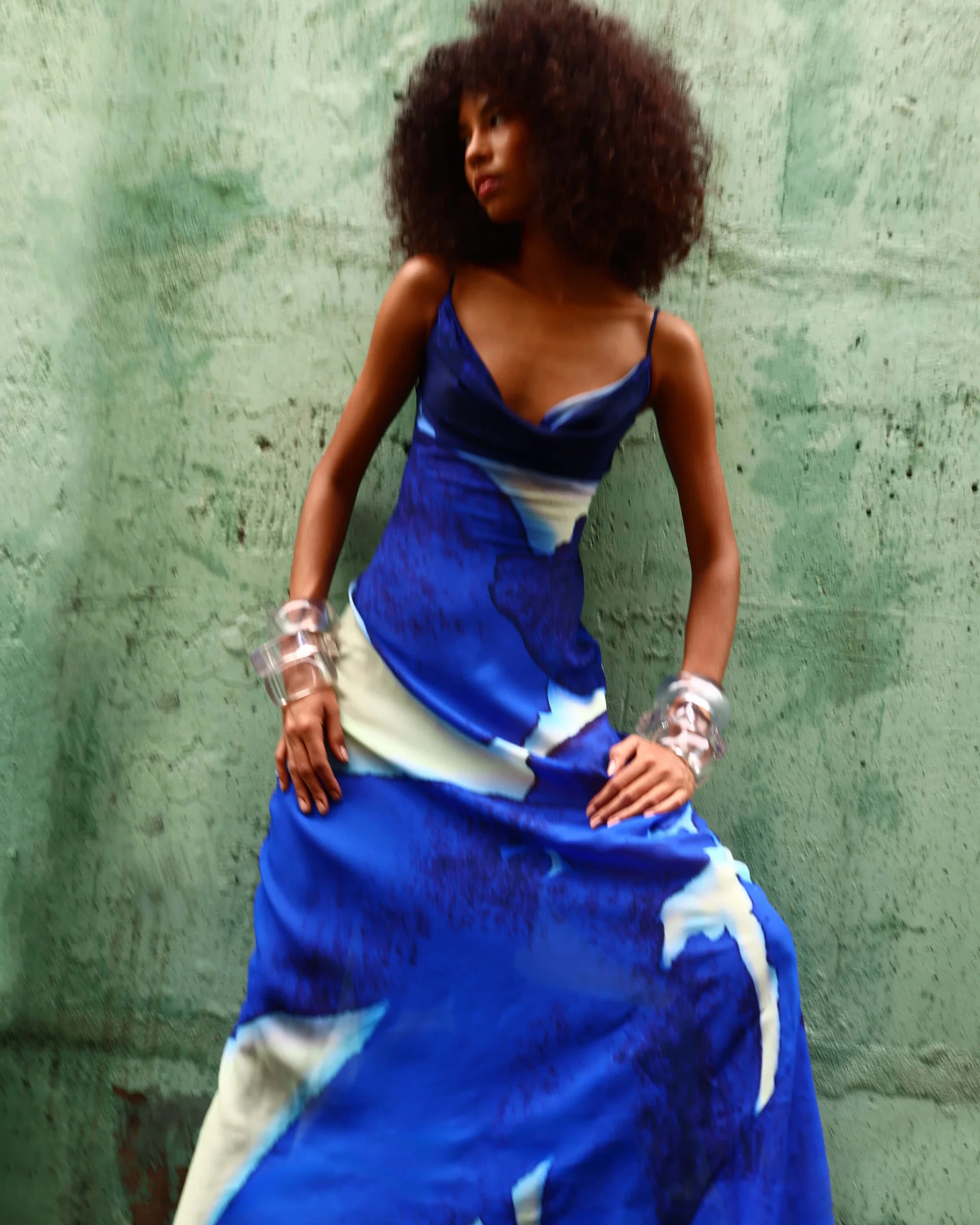 ARALIA DRESS FLORAL | Rat & Boa