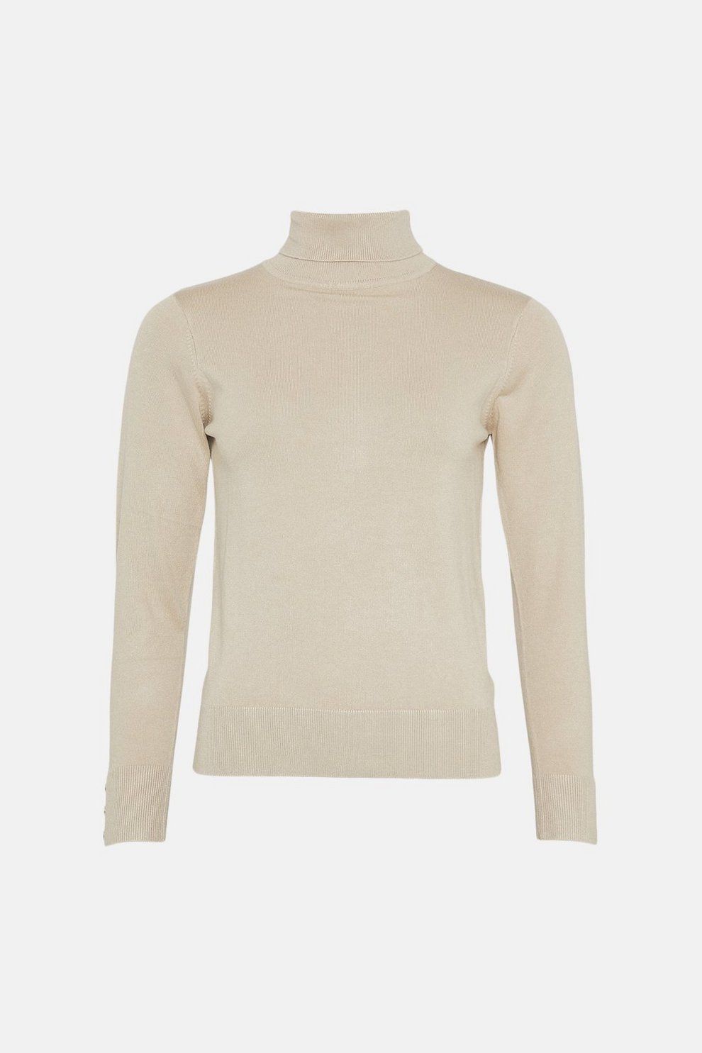Knitted Roll Neck Jumper | Oasis UK & IE