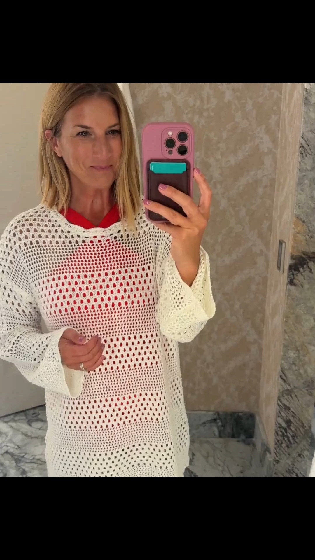 My trusty coverup!

#LTKSwim