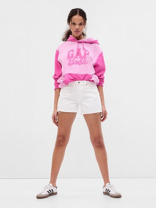 Gap × Barbie™ Adult Arch Logo Hoodie | Gap (US)