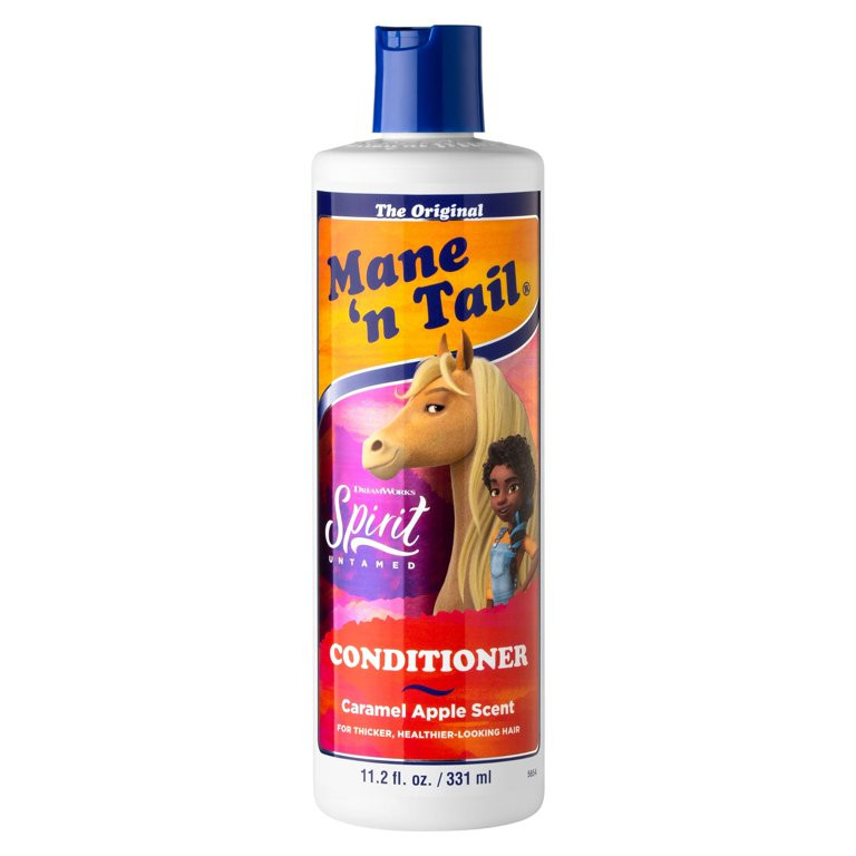 MANE 'N TAIL - SPIRIT UNTAMED KIDS CARAMEL APPLE SCENTED CONDITIONER 11.2 Oz. * BEAUTY TALK LA * ... | Walmart (US)