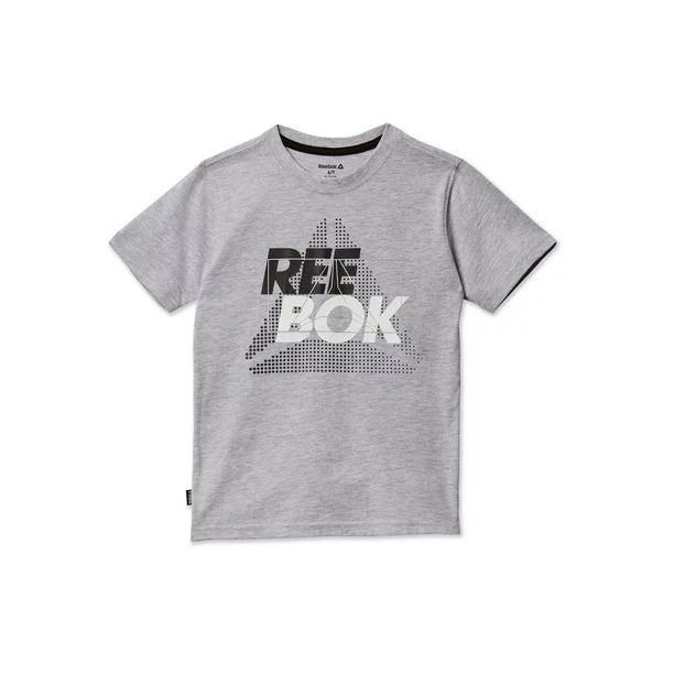 Reebok Boys Graphic T-Shirt, Sizes 4-16 - Walmart.com | Walmart (US)