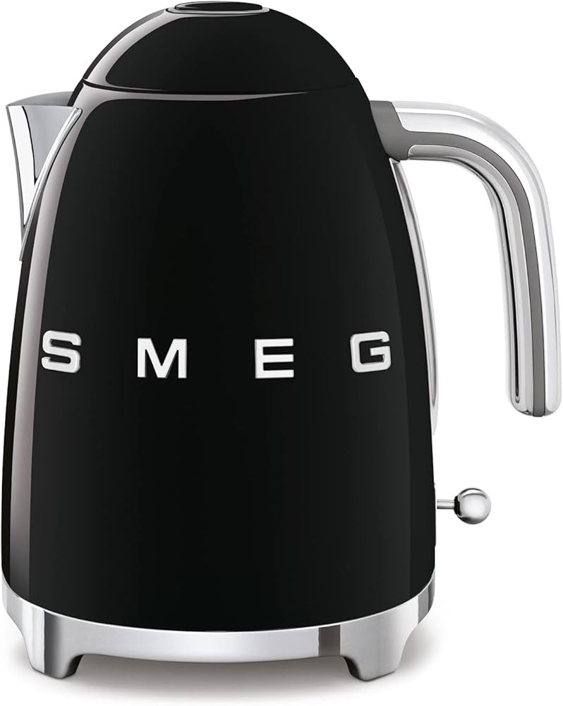 SMEG 7 CUP Kettle (Black) | Amazon (US)