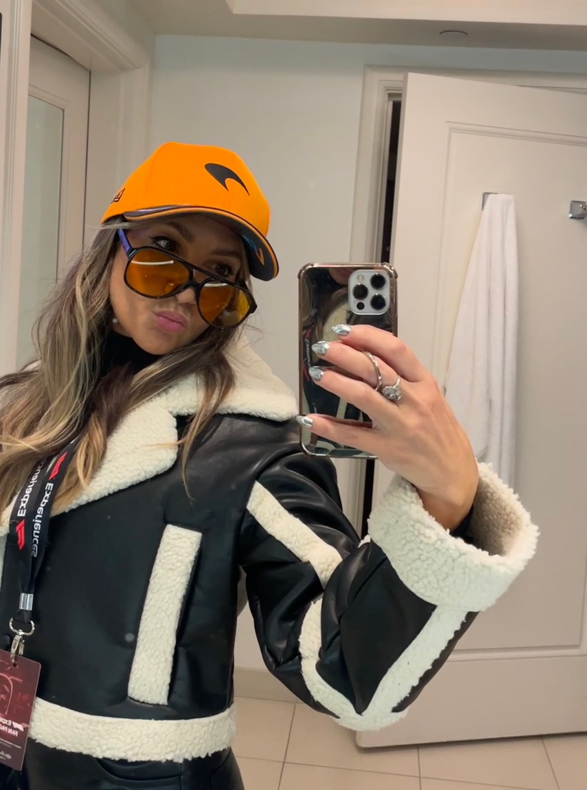 Formula 1 Grand Prix outfit idea, formula 1 Las Vegas, formula 1 outfit idea, mcclaren, Ferrari, race day 

#LTKstyletip #LTKfindsunder100 #LTKfindsunder50