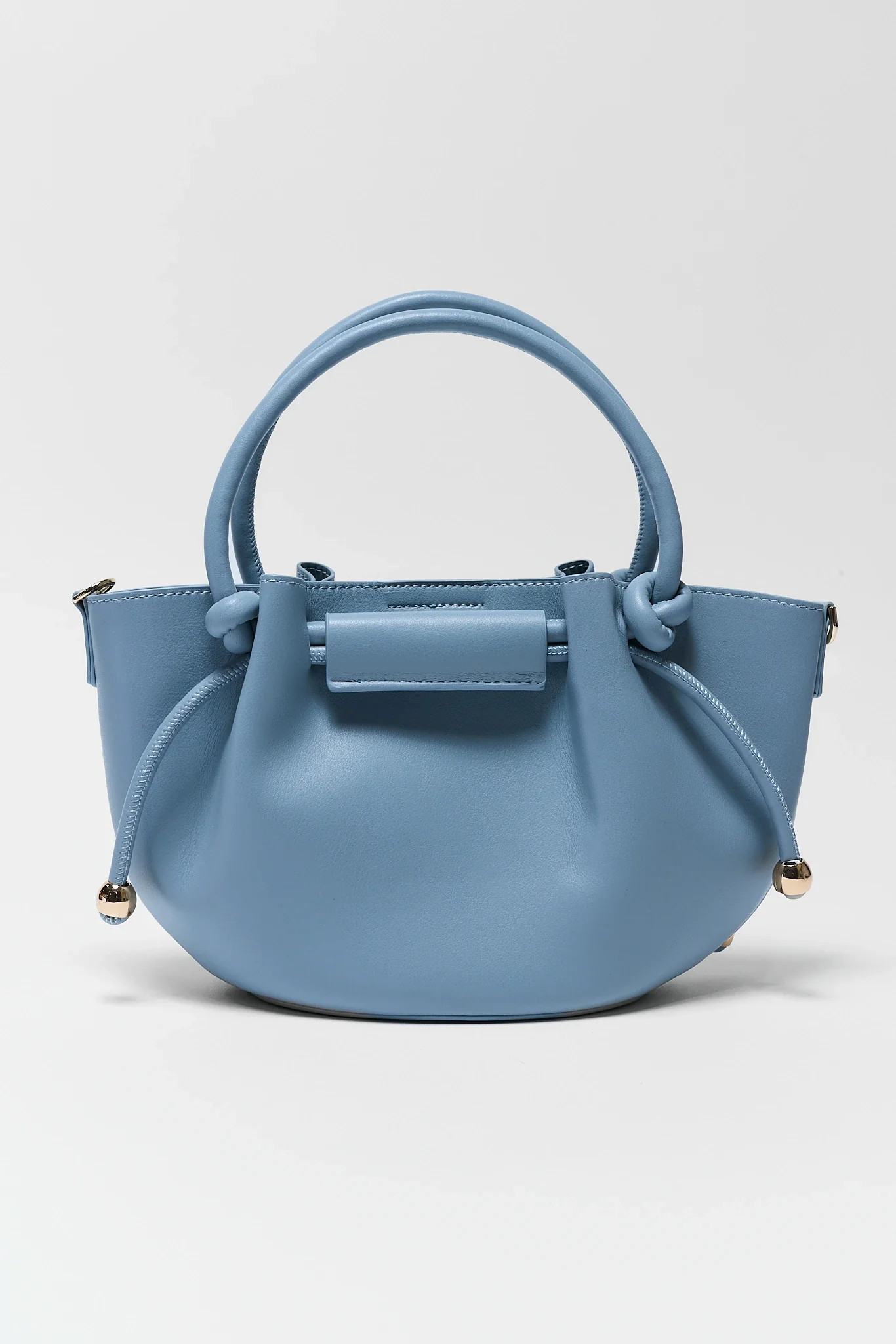 Molly Blue Faux Leather Bag | Avara