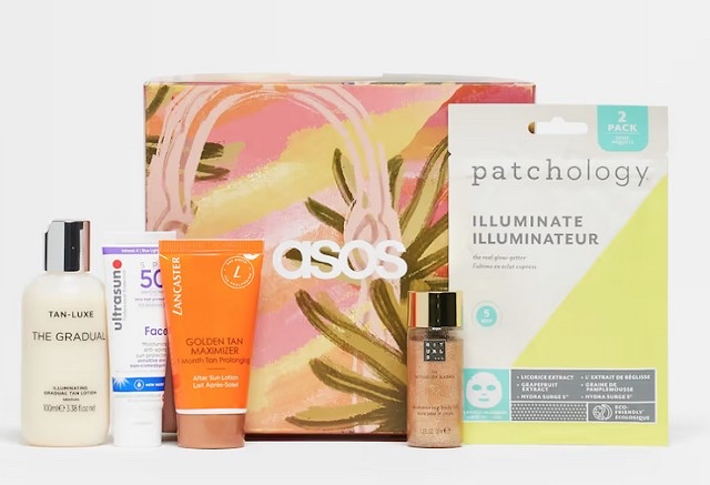 ASOS Sun, Set & Glow Beauty Box 2025

#LTKtravel #LTKsummer #LTKbeauty