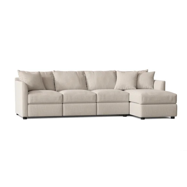 Cecelia 2 - Piece Upholstered Sectional | Wayfair North America