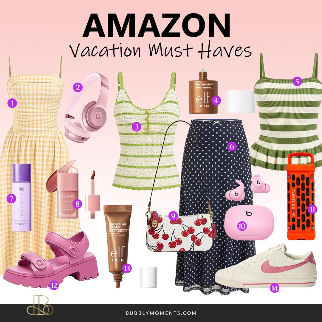 Get ready for your next trip with these vacation must-haves ✈️🌴 From smart travel essentials to stylish and practical finds, these picks are all about making your journey smoother and more enjoyable. Whether you’re heading to the beach, exploring a new city, or planning a quick getaway, these items help you stay organized, comfortable, and stress-free.
Think easy packing solutions, travel-friendly accessories, and must-have items you’ll actually use from departure to arrival. Perfect for keeping everything in place, saving space in your luggage, and making every moment of your trip more convenient. If you love traveling prepared (but still stylish), this list is full of go-to essentials you won’t want to forget.
Save this for your next trip or share with a fellow traveler who loves discovering smart travel finds 🌍💼
#LTKTravel #LTKFinds #LTKStyle #travelessentials #vacationmusthaves #travelmusthaves #amazonfinds #travelinspo #packingessentials #travelstyle #wanderlust #travelgear #vacationready #travelhacks #ontheroad #travelbag #summertravel #beachtrip #travelgram #tripprep #exploremore #travellife 

 